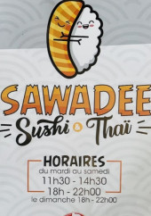 Menu Sawadee Sushi - Carte et menu Sawadee Sushi
 Ambarès-et-Lagrave