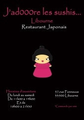 Menu J'Adooore les Sushis - Carte et menu J'adooore les sushis Libourn