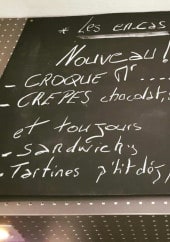 Menu Le tourny - les encas
