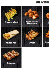Menu Nobi Nobi - Les entrées