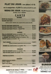 Menu Little Street - La crate
