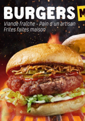 Menu Yo Eat - Les burgers