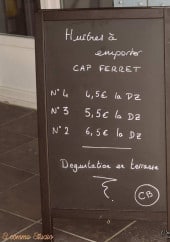 Menu O' mils - Exemple de menu