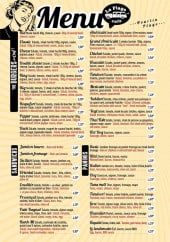 Menu La Plage Café - Burgers, sandwiches et paninis 