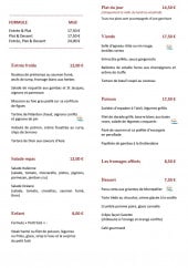 Brasserie Le Corum Montpellier menu et photos