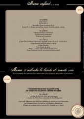 Menu Froment et Sarrasin - Menu suite