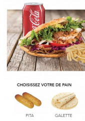 Menu Grill House - Les formules