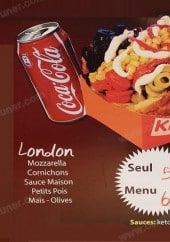 Menu Kumpir Box - Le Kumpir Box London, Paris, Berlin...