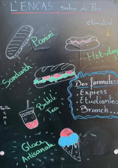 Menu L'encas - Exemple de menu