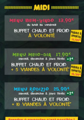 Menu La Selva - Menu midi