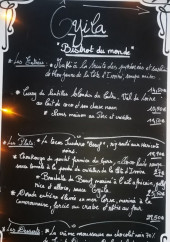 Menu Ôyila - Exemple de menu