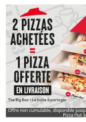 Menu Pizza Hut - Les offres