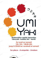 Menu Umiyaki - Carte et menu Umiyaki Montpellier