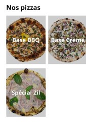 Menu Zil Pizza - Les pizzas