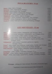 Menu La Station Pizza - Les pizzas suite 