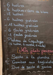 Menu Caraïbe - Les plats