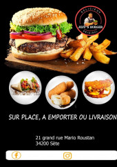 Menu Jeff's Burger - Les formules, desserts