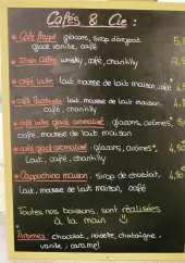 Menu Le Classico - L'ardoise