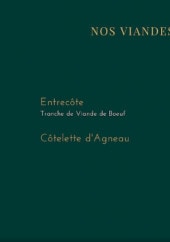 Menu Le F - Les viandes