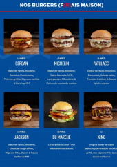 Menu King Marcel - Les burgers