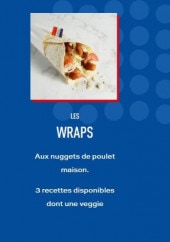 Menu King Marcel - Petites faims