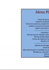 Menu Le Scampi - Le menu Plaisirs 