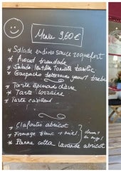 Menu Le 61 - Exemple de menu