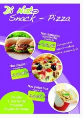 Menu Pizza Dinato - Carte et menu Pizza Dinato Saint Jean de Vedas
