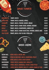 Menu L'original - Pizzas