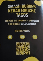 Menu Le must - Carte et menu Le must
Lodeve