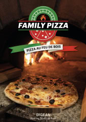 Menu Familly Pizza - Carte et menu Familly Pizza, Gigean