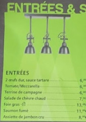 Menu Cot'&Gourmand - Les entrées et salades