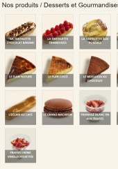 Menu Le Fournil de Pierre - Menu Viennoiseries