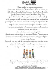 Menu Les Fils à Maman - Carte et menu Les Fils à Maman Rennes