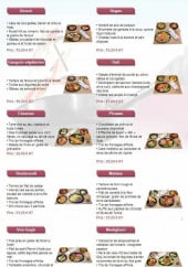 Menu So Exquis - Les plateaux