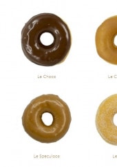 Menu Bakin'Donuts - Les bakin glazeds
