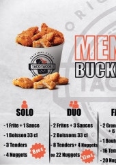 Menu Taco Tacos - Menus buckets, tenders, nuggets,...