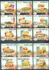 Menu B fastfood restaurant - Le kebab, chicken, ...