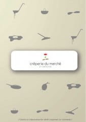 Menu Crêperie du Marché - Carte et menu Crêperie du Marché Saint Gregoire