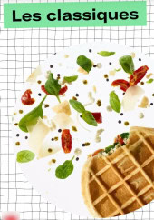 Menu Waffle Factory - Les classiques