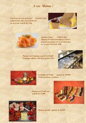 Menu Artichaut Banane and Co - Les menus