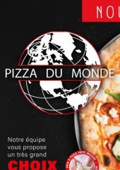 Menu Pizza Du monde - La carte et menu Pizza Du monde, 
Chateauroux