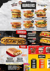 Menu Burger Bynight - Les burgers et sandwiches...