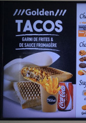 Menu Express Kebab - Les tacos et burgers