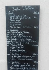 Menu Le jaja - Exemple de menu