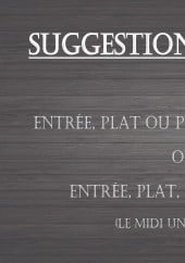 Menu Obal - La suggestion du jour