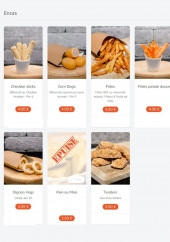 Menu Chez Harry - Encas