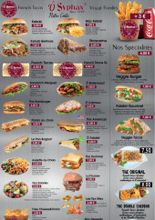 Menu Syphax 2 - La carte