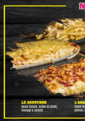 Menu Billionnaire tacos - Les gratinés