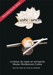 Menu Sushi Lunch - Carte et menu Sushi Lunch Meylan